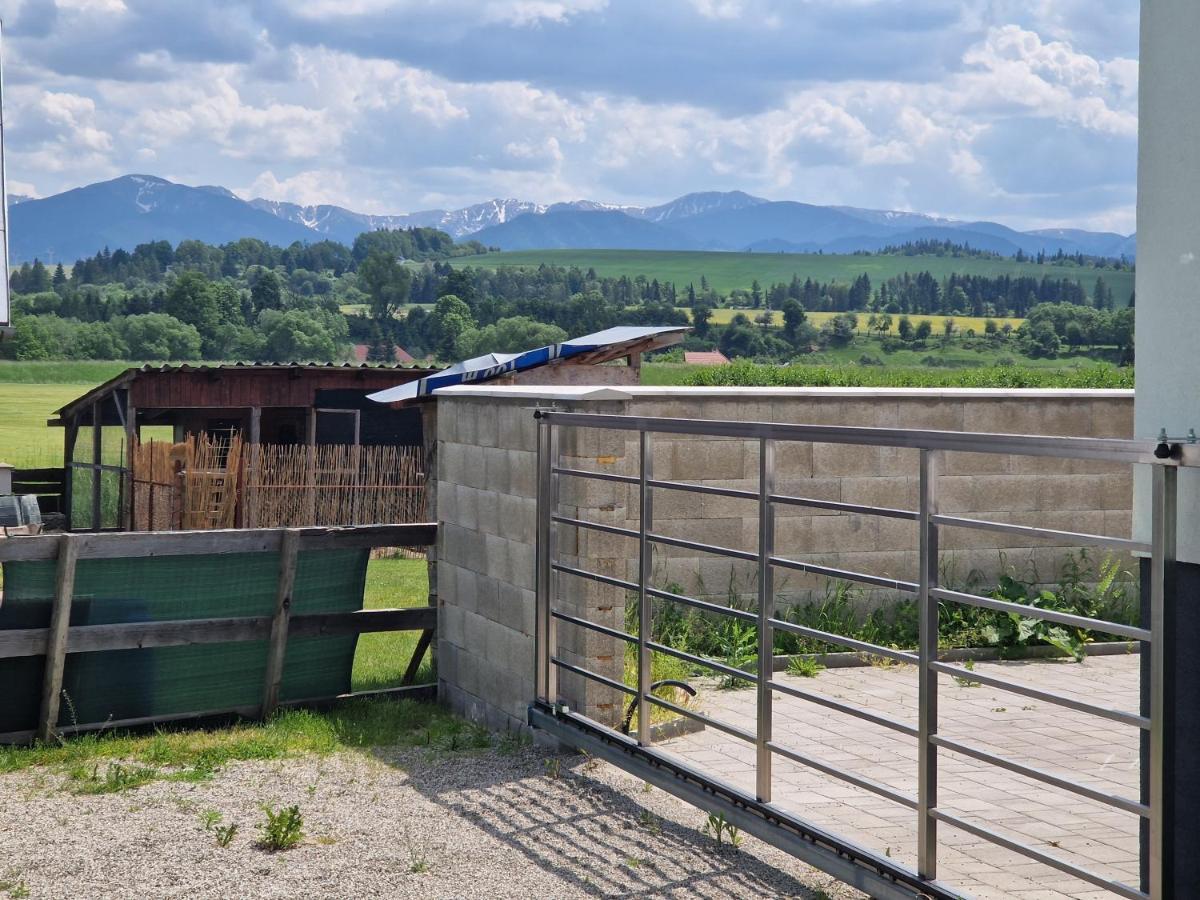 Apartman Tatranka Vlasky Exteriör bild